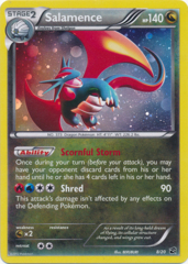 Salamence 8/20 Cosmos Holo Promo - XY Blister Exclusive